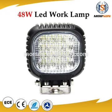 12v 24v led work light 48w offroad led driving light spot flood led work light