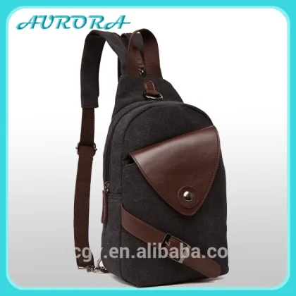 China supplier custom name brand mini shoulder sling bag