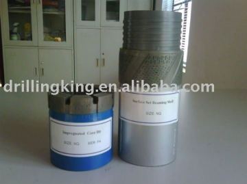 drill rod reaming shell