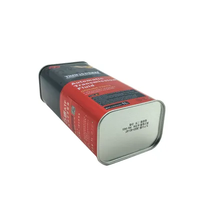 Transpeed Genuine New ATF-5 Red Gearbox Transmission Oil