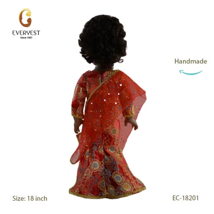 Custom LOGO 18 inch American Girl Doll for kids