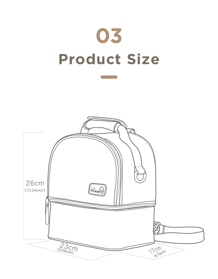 cooler bag for supemarket