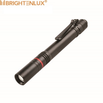 Krachtige draagbare oplaadbare EDC -zaklamp: hoge lumen, zoomfunctie, mini penontwerp met clip - ideaal voor tactisch gebruik