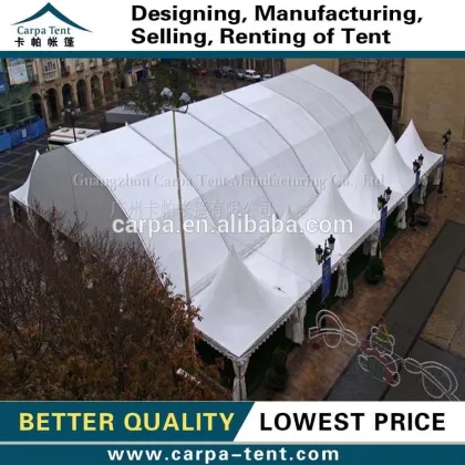 Year-round Polygon Tent For Sports Hall in China Factory