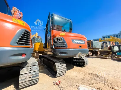 Used Doosan DX60-7 Mini Excavators: Your Comprehensive Resource for Engineering Construction Machinery