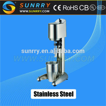 Stainless steel milk shaker motor 300W milk mixer cup 0.9 L stainless steel milk shake shaker for CE (SY-MK1A SUNRRY)