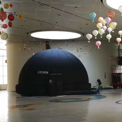 360 Degree Interactive Projection Planetarium Star Projector