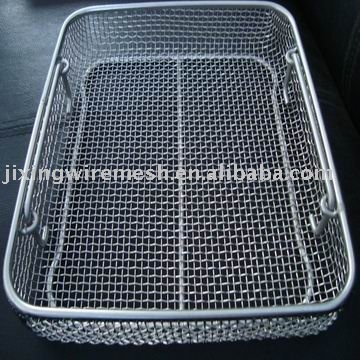 Sterilization basket