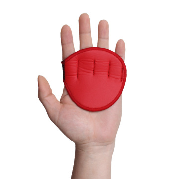 Red Simple Design Fitness Gloves