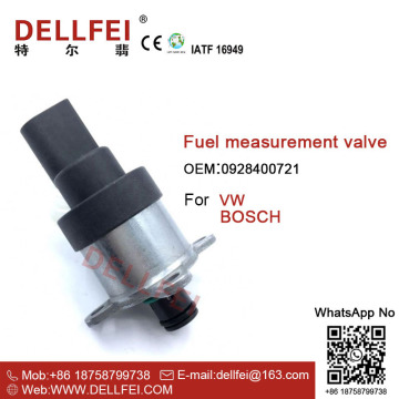 Solénoïde de mesure du carburant 0928400721 ​​pour Bosch VW