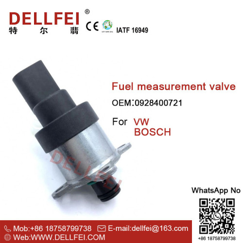 Van điện từ đo nhiên liệu 0928400721 ​​cho Bosch VW