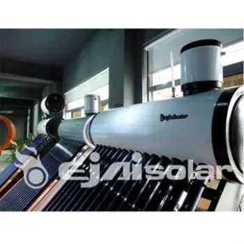 All Vacuum Tube Compact Unpressurized Solar Hot Water Heaters