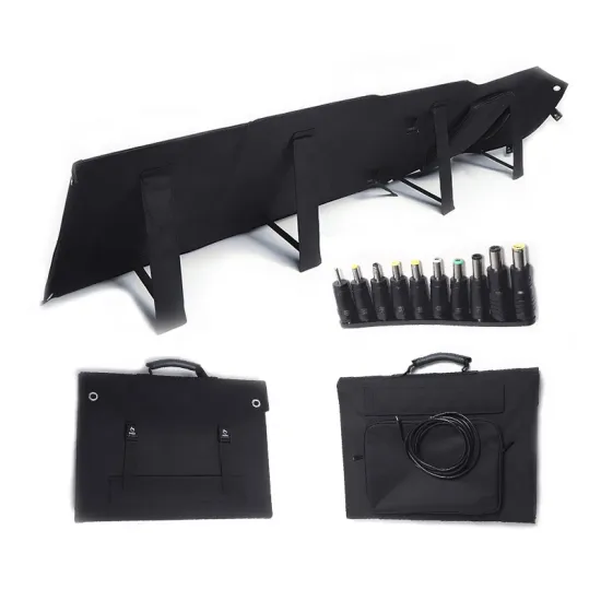 PERC Low Price Portable Solar Panel 200W/100W with External Battery Generator