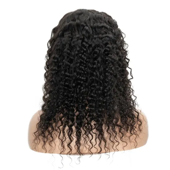High Quality Short Bob Wigs 4x4 Lace Closure Brazilian Curly Wave Lace  Human Hair Curly Bob Wigs for Black Women