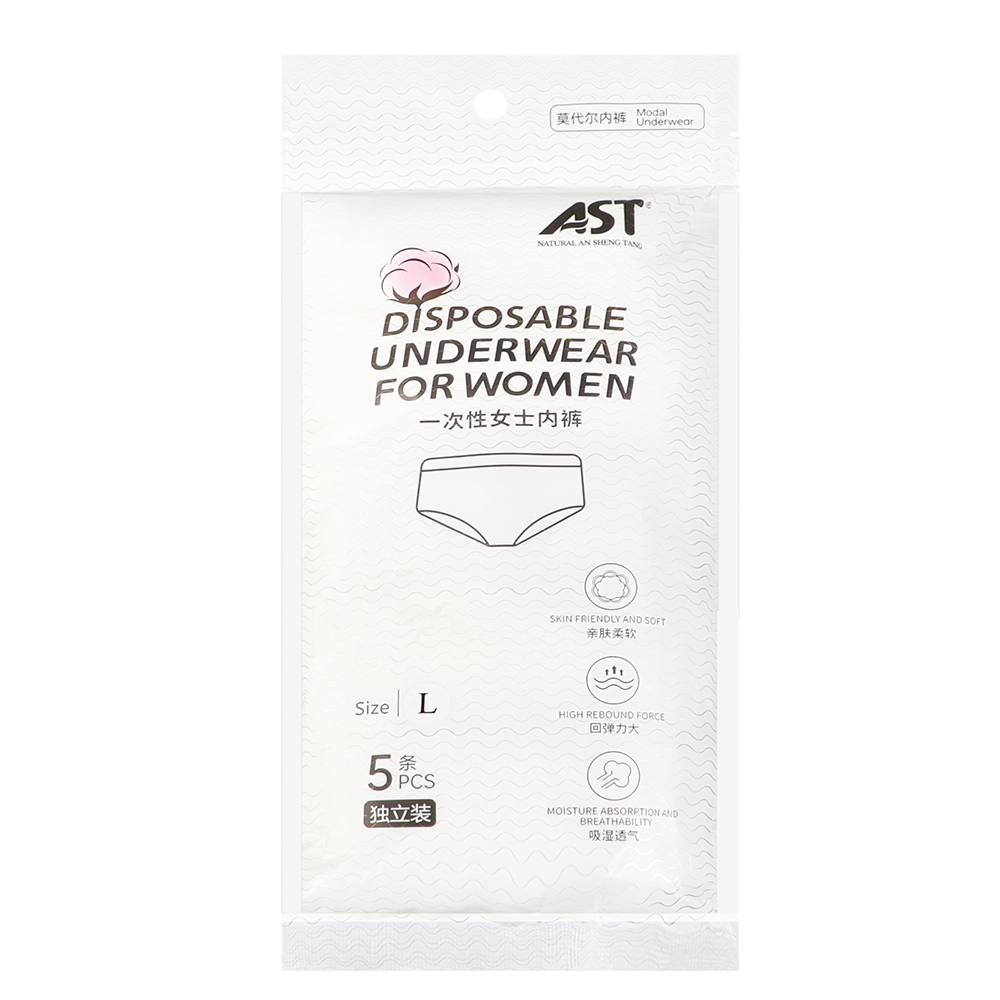 Disposable women's underwear