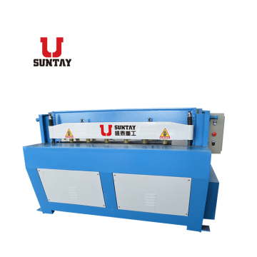 2*2500 Metal Sheet Cutting Machine - Electric Shears/Manual Mechanical Shearing Machine from China Manufacturer