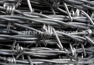 Double Strand Barbed Wire 