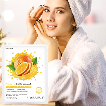 Naturals Organic Brightening Hydrating Sheet Mask - OEM Skin Care Solution