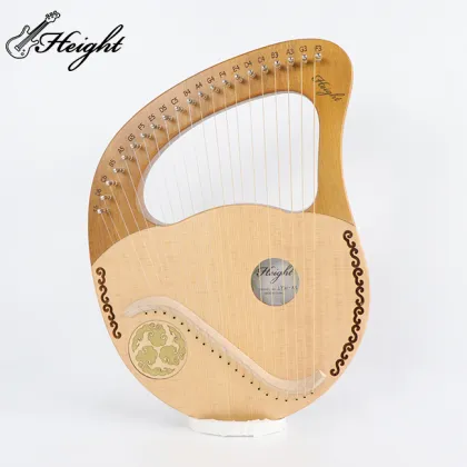 OEM Lyre Harp: 21-String Small Harp Musical Instrument