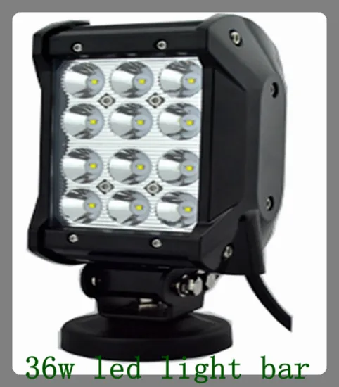 CE ROHS IP67 certification 36w led bar lights, 4 rows led work light bar , quad row led driving lights