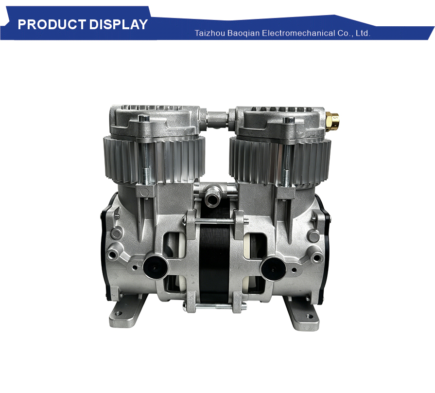 Stable large oxygen pump assembly