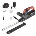Gartengeräte 21 V wiederaufladbare Lithium-Batterie, bürstenloser Motor, tragbare Hand-Teepflücker-Beschneidemaschine, Heckenschere