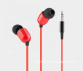 Factory 3 Meters 3.5mm Earphone with Microphone - Wired In-Ear Headset