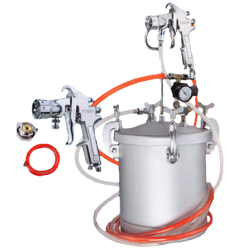 China Supplier Large Capacity High Quality Multi Spray Gun