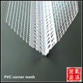 Pvc Corner Mesh Dengan Mesh Fiberglass Reinforced