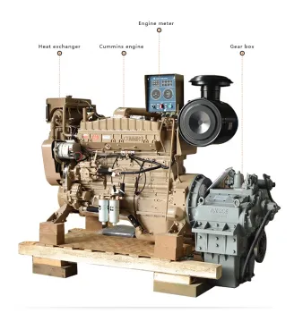 CCS Certificate Marine Engine 220KW with Advanced Gearbox Powered by Cummins NTA855-DM