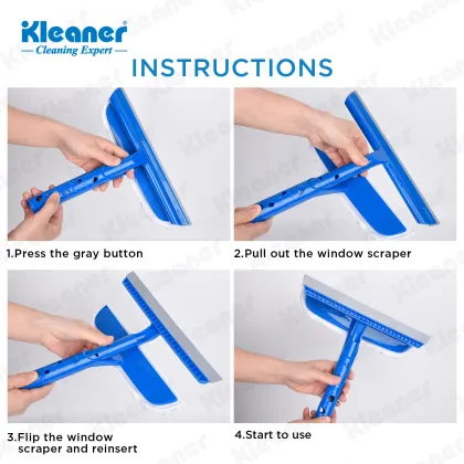 KLEANER 11.5" Window Cleaning Set