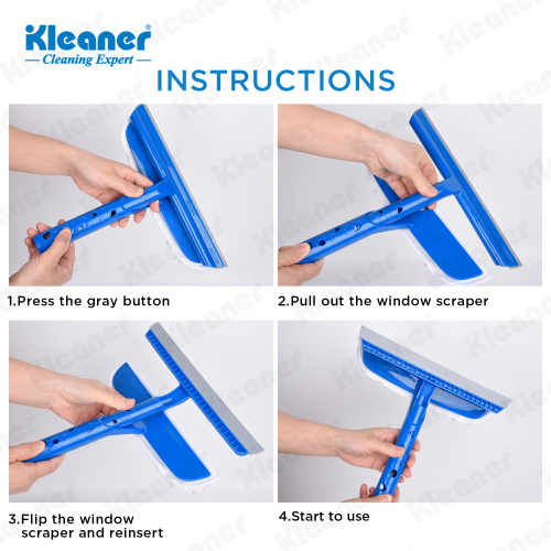 K19009 Kit completo de limpeza de janelas