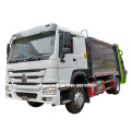 SINOTRUCK HOWO 12 toneladas / camión compactador de basura 16CBM