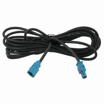 RF Pigtail Cable, Water Blue Female to Male, 50 Ohms Impedance