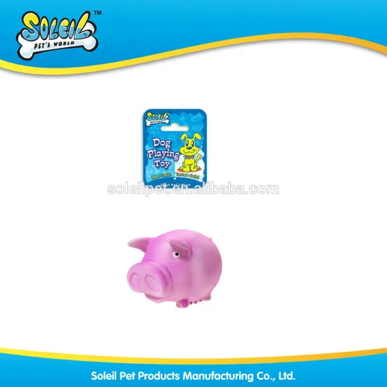 Alibaba Wholesale Supplier Latex Piggy Calf and Elephant Pet Toy