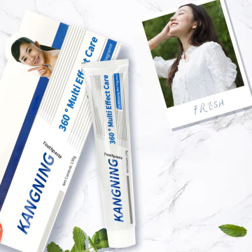 Hot Selling Adults Mentholated Sensitive Toothpaste for Bad Breath and Tartar Control