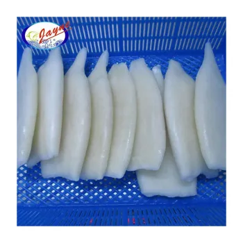 High Quality Guarantee Cleaned Seafood Frozen Squid Tube