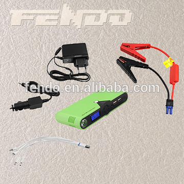 9900mAh kuasa kecemasan 12V mini lompat starter starter starter lompat kenderaan