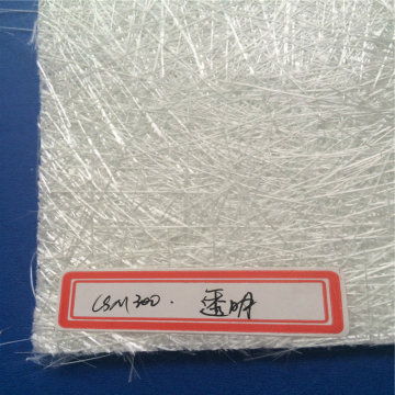 E Glass Powder Binder Transparent Fiberglass Chopped Strand Mat