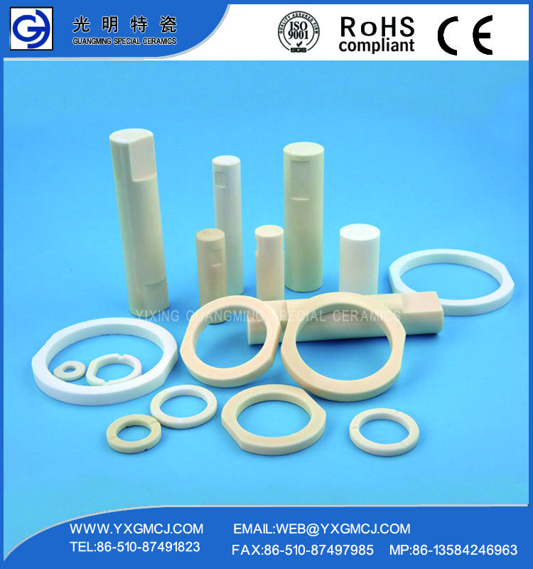 High-Purity Wear-Resistant Alumina Ceramic Seal Ring