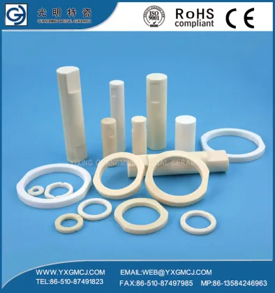 99% Alumina Ceramic plunger