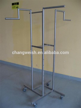 Adjustable 4 way stepped arm display rack,metal shop fitting