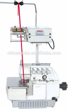 Sewing machine puller attachment for upper tape feeder with 70mm roller TFU15-3