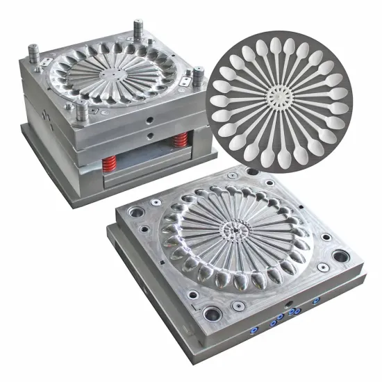 Plastic Injection Spoon Mould - Disposable Spoon Mold Maker