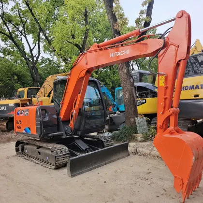 Imported Used HITACHI ZX60 Excavator for Sale in China