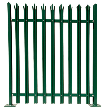 Hot Dipped Galvanized Fence Palisade Fence