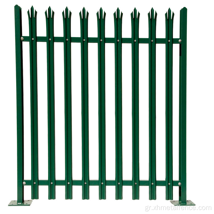 Ζεστό βυθισμένο γαλβανισμένο φράχτη φράχτη φράχτη
