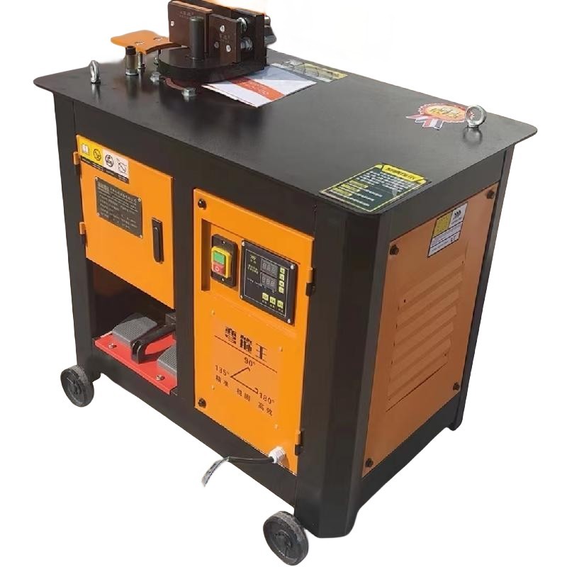 High Speed Steel Bar Bender: Full Automatic Rebar Stirrup Bending Machine with CE CNC