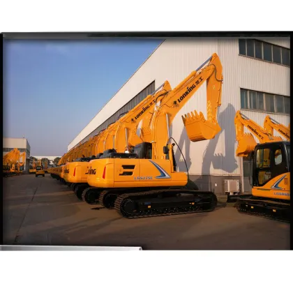 21ton excavator Lonking LG6225E