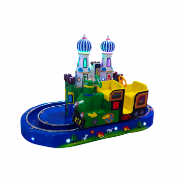 Threeplus Kids Ride-On Toy Train with Amusement Park Track for Sale